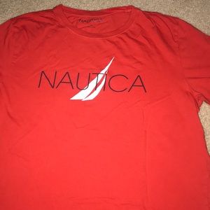 Red Nautica Shirt